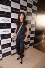 Aditi Gowitrikar at Lancome promotional event hosted by Tannaz Doshi in Palladium, Mumbai on 5th Feb 2015